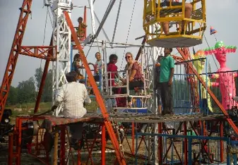 An adventure and learning trip with kids of after school program