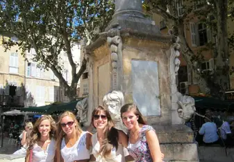 Students of IAU College 2011