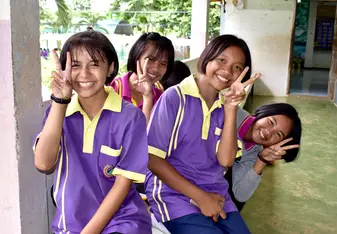 Student life at Nachuakpittayasan