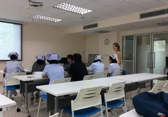 My first observed practice teaching session