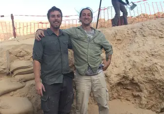 Last day of Field School - Masada 
