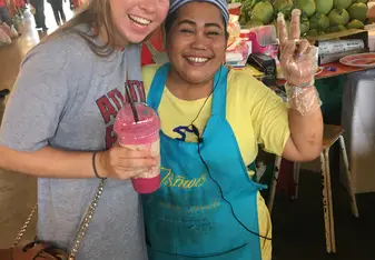 First day in Thailand