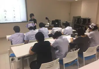 Teaching my practice students