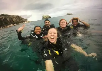 Scurtified in Koh Tao