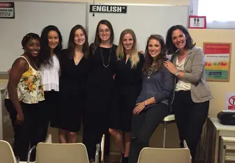 TEFL Group June 2017 at Via Lingua Florence