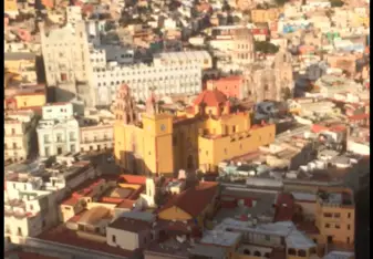 View from El Pípila statue!