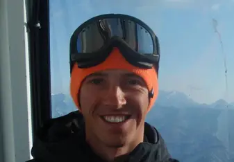 male headshot of skier