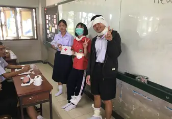 Teaching Health in Phrae, Thailand
