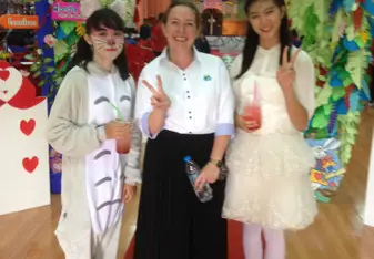 Teaching in Thailand