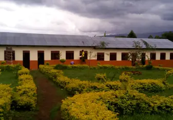 The primary school attached to the orphanage 