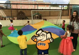 CSUF Teachin in CANICA