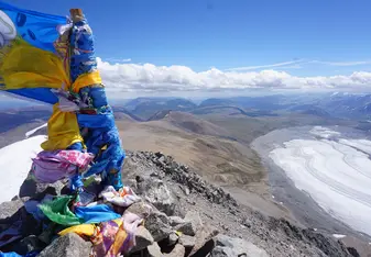 Top of Malchin Peak