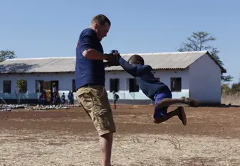 Zimbabwe victoria Falls school