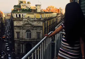 Me in Italy really 