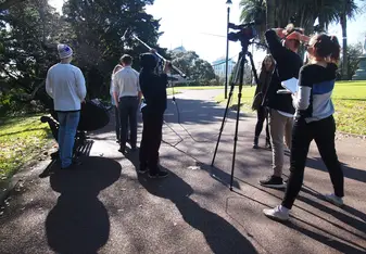 Exterior shoot!