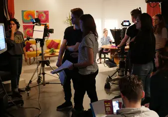 On set!