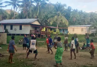Volleyball in the Highlands