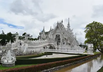 The White Temple, Chiang Rai