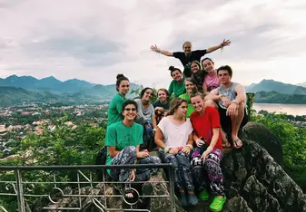 Phousi Mountain, Luang Prabang