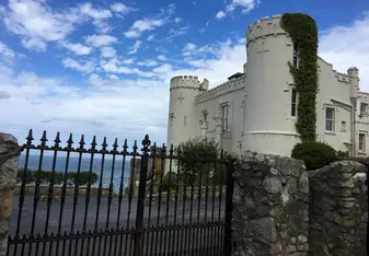 Castle in Dalkey 