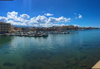 View Near The School