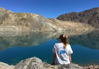 Embalse el Yeso, a few hours outside of Santiago