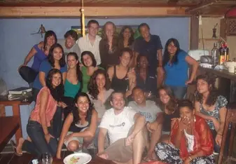 group photo of young adults