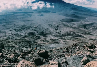 view of Mount Kilimanjaro