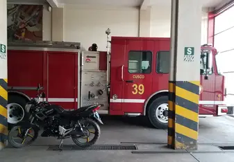 The firestation I taught at