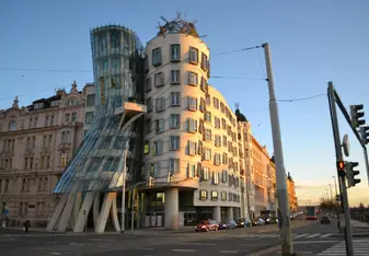 Dancing Building in Prague