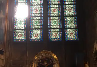 Inside Notre Dame