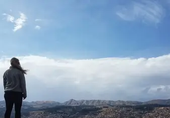 View of the city