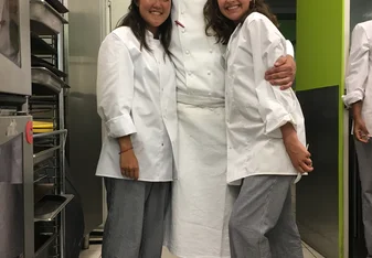 My chef from the Institute of Paul Bocuse