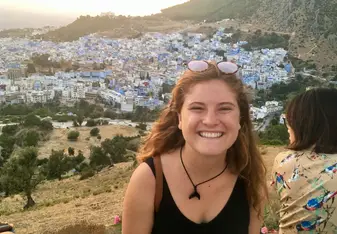 Chefchaouen sunset