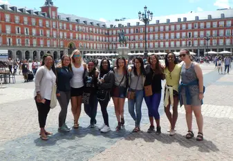 Our time spent in Madrid 