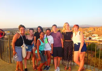 Our time spent in Guadix 