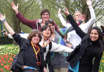 Make international friends while studying in the Netherlands