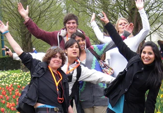 Make international friends while studying in the Netherlands