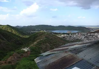 The view from this temple took my breath away.