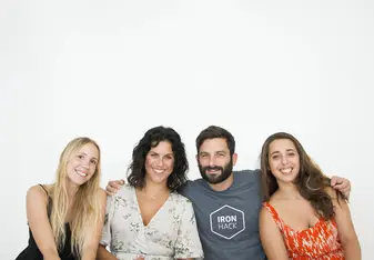 Ironhack team photo