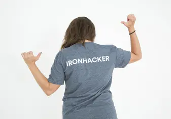 woman in tshirt