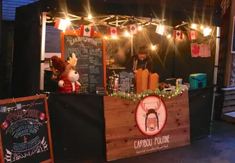 poutine food stand