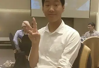 Picture of me at the final CIEE dinner