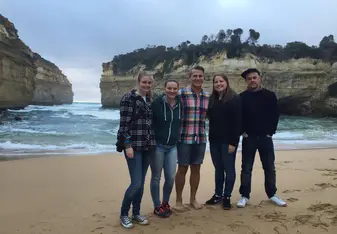 Loch Ard Gorge group picture