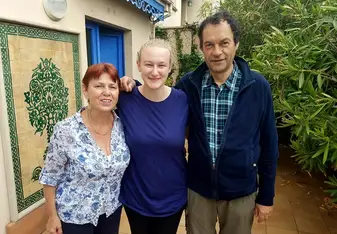 My Host Family and I