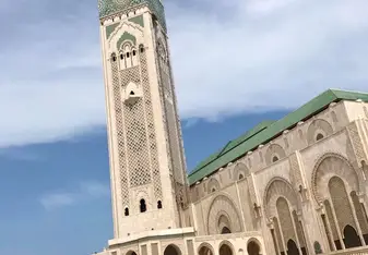 The Hassan II Mosque