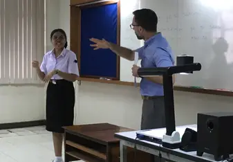 Directing a student activity