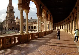 Plaza de España, Seville
