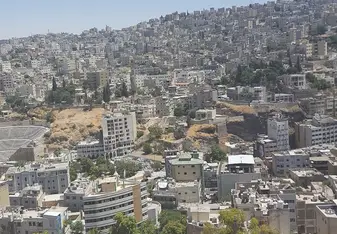 View of Amman from Citadel Hill