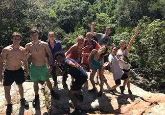 The leap group